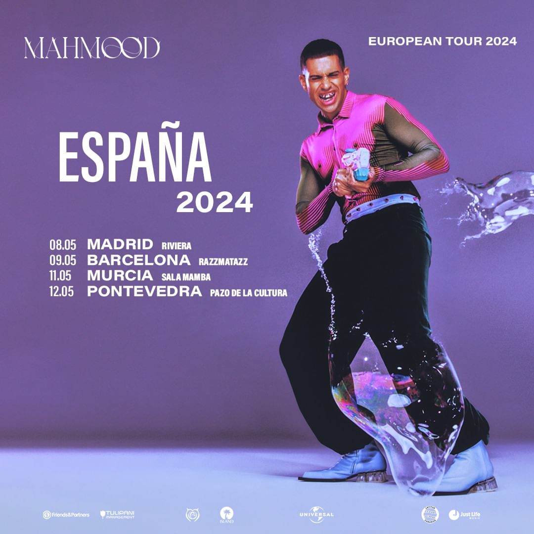 Mahmood gira conciertos Pontevedra