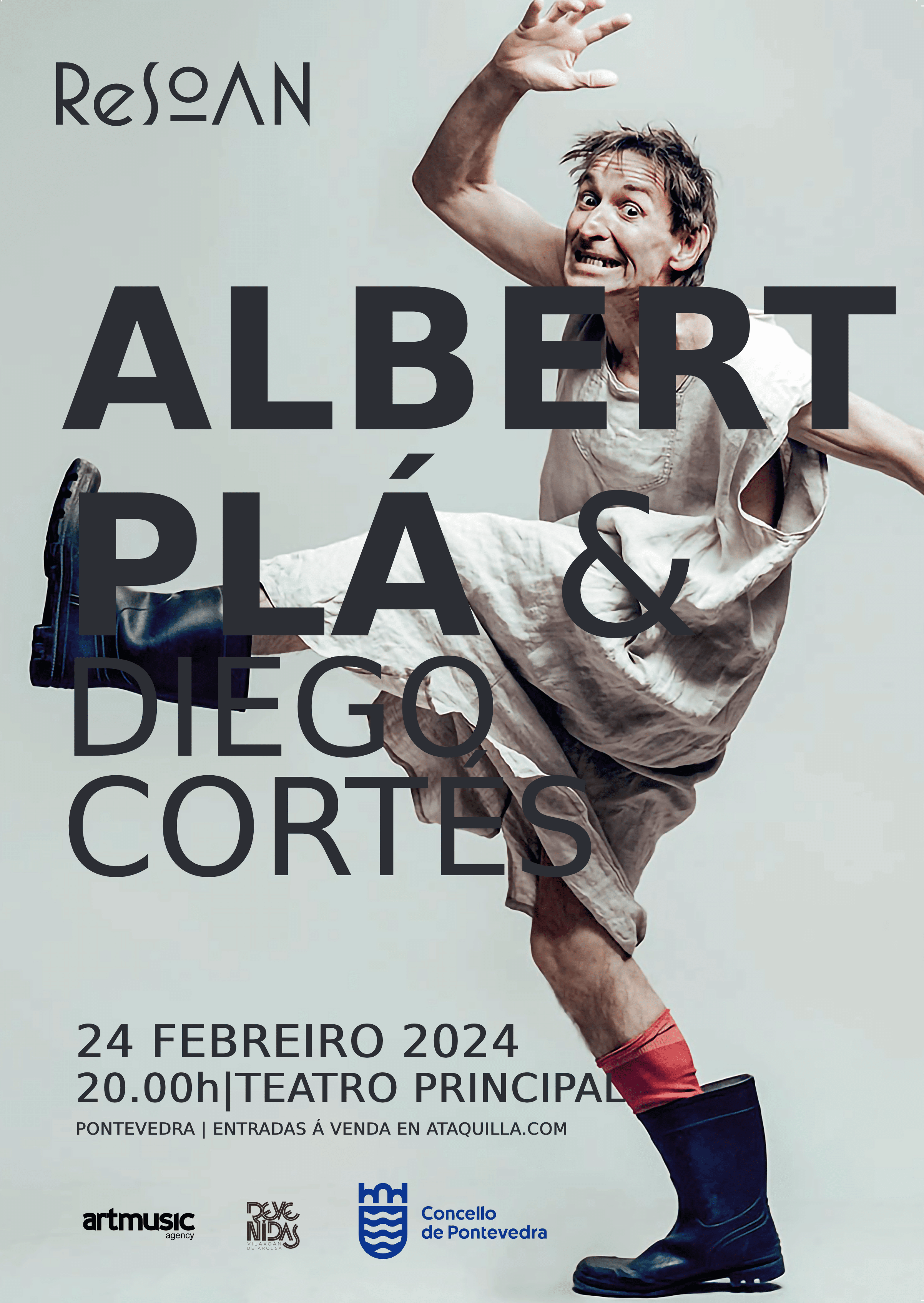 CARTEL ALBERT PLA & DIEGO CORTÉS 2024 02 24